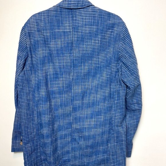 Tommy Bahama Monterey Linen & Silk Blazer Jacket size M - Picture 2 of 14